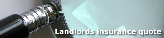 Landlords insurance quote